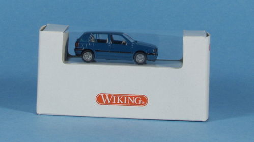 Wiking 51/1 VW Golf GL blautürkis
