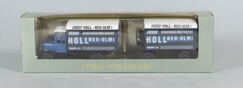 Roskopf Nr. 1058 MAN Möbelzug 1928 "Josef Holl"