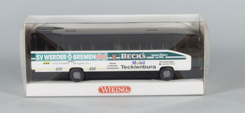 Wiking 714/8 MB O 404 Reisebus "Werder Bremen"