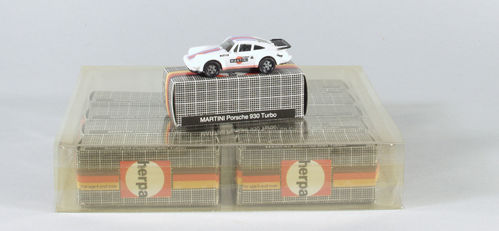 Herpa 3552 - 10 x Martini Porsche 930 Turbo inkl. Originalaufkleber