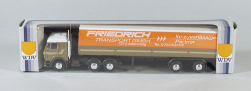 WDV MB Sattelzug "Friedrich Transport"