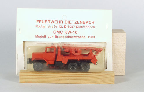 Roco Werbemodell GMC KW-10 Feuerwehr "Dietzenbach"