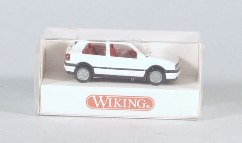 Wiking 52/2A VW Golf III, 2 türig, weiß
