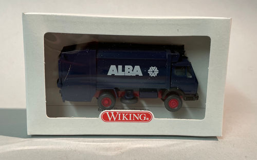 Wiking 641/3 MB Preßmüllwagen "ALBA"