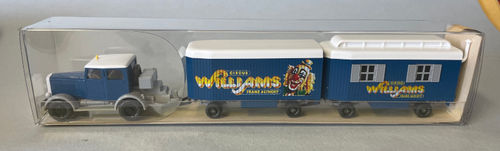 Wiking 853/30 Hanomag Zirkus "Williams"