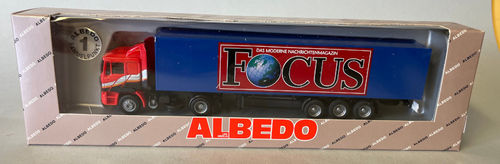 Albedo 800014 MAN F90 Sattelzug "Focus"